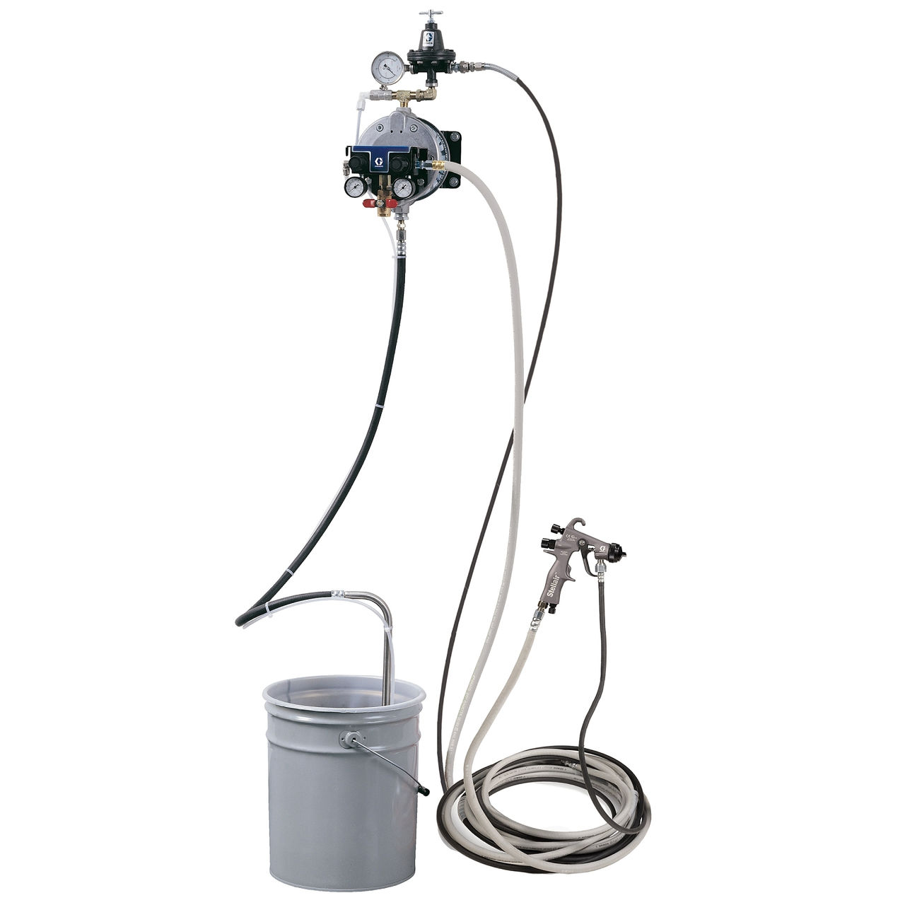 【冬バーゲン★特別送料無料！】 Spray Alum Triton Package, Applications Metal for Nozzle mm) (1.4 in .055 Gun  Conventional Stellair Hoses, Fluid & Air Wall, ジャケット・アウター